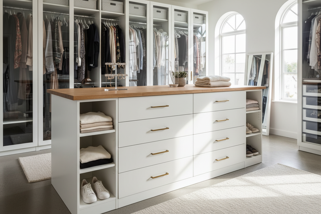 The 3 Dressers You Need for a Flawless Closet Island IKEA Hack