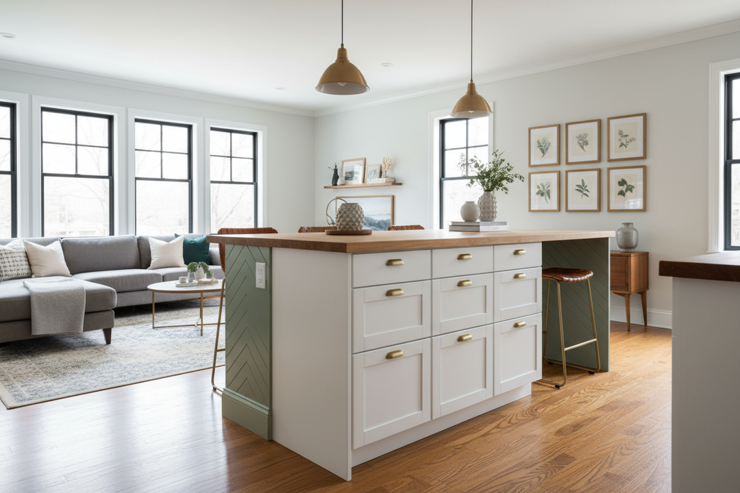 The Ugly Backside Problem With Every Island Cabinet IKEA Build