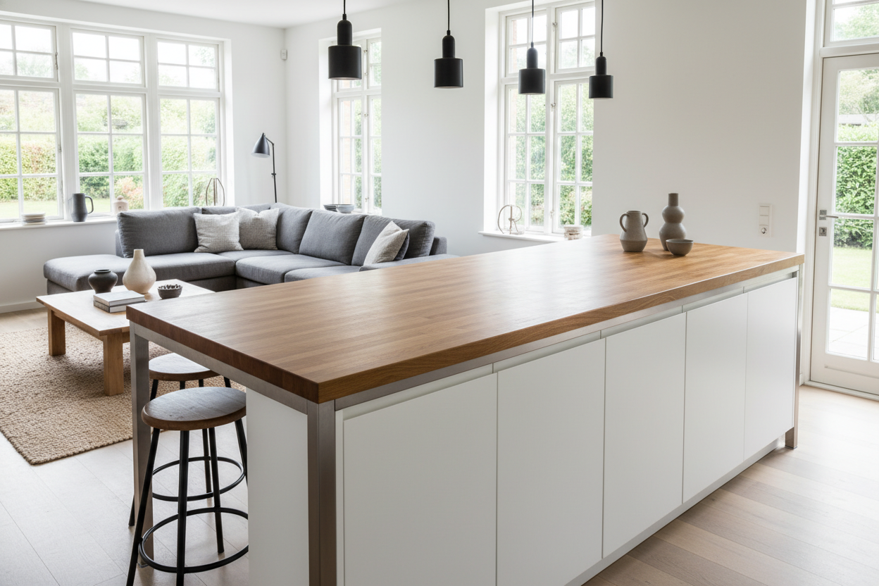 Stop Trying to Hack a Standard Slab Into an IKEA Island Countertop