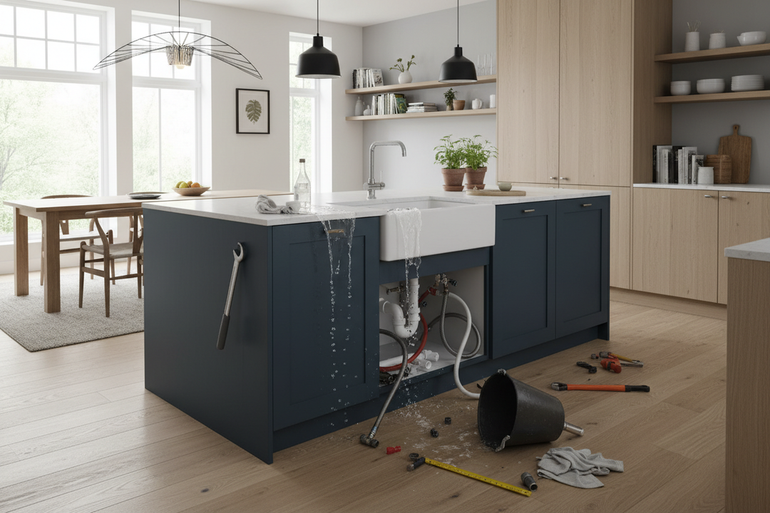 Why Plumbers Hate Your IKEA Kitchen Island Sink Hacks