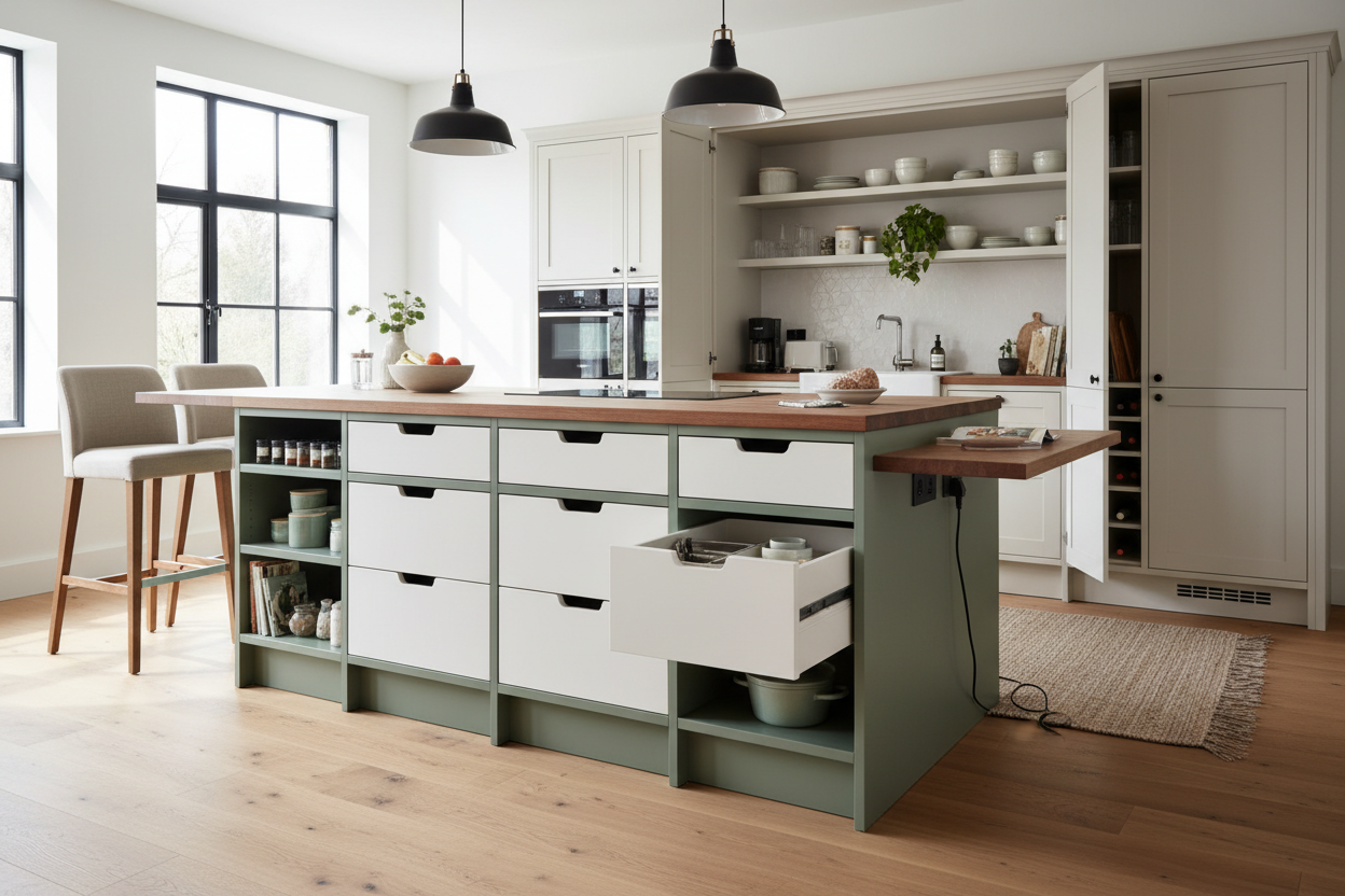 Is a Kitchen Island With Drawers IKEA Hack Actually Worth It?