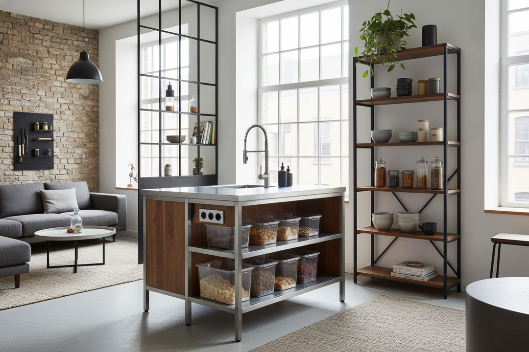 My IKEA Stainless Steel Kitchen Island Cured My Countertop Paranoia