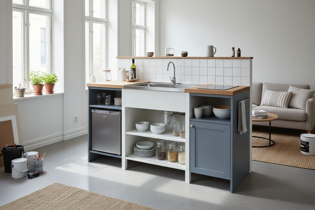 An IKEA Freestanding Kitchen Sink Unit Saved My Gut Reno