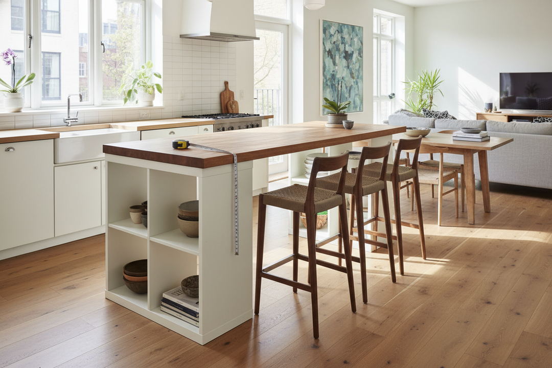 Your Island Bar IKEA Hack Is Missing One Crucial Measurement