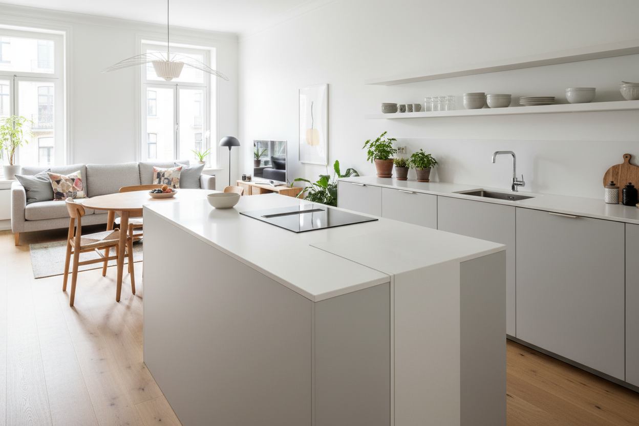 The Miter Cut That Saved My Waterfall Kitchen Island IKEA Build
