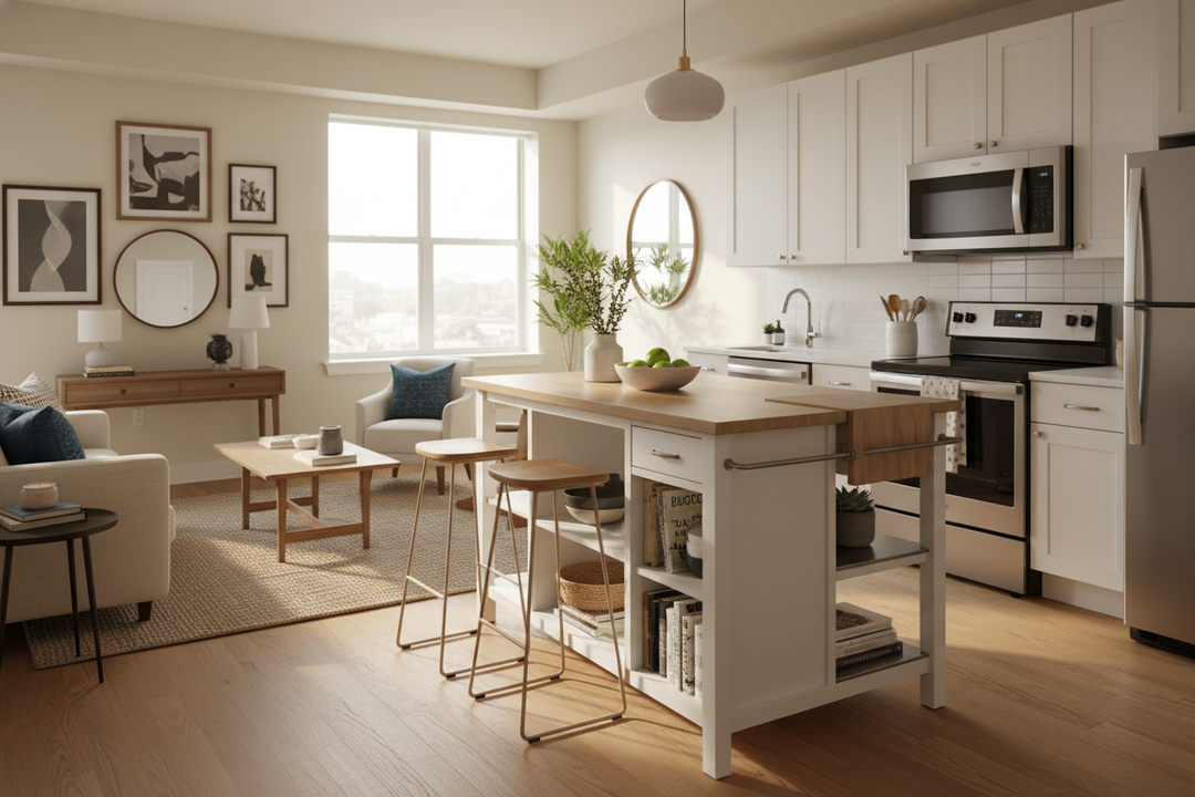 How I Finally Found an Amazon Kitchen Island That Isn't Junk
