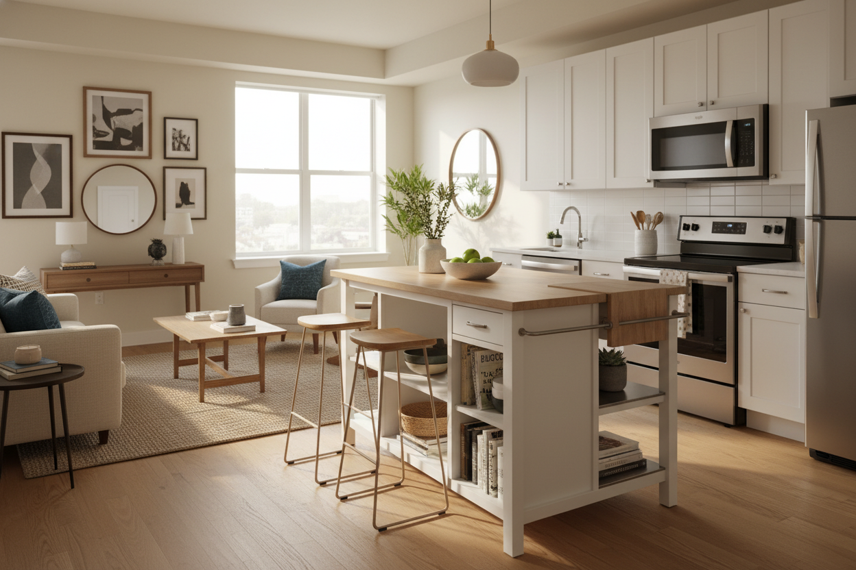 How I Finally Found an Amazon Kitchen Island That Isn't Junk