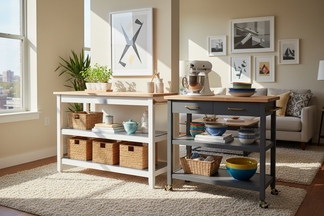 Stop Scrolling Past the Kitchen Islands at Walmart (Seriously)