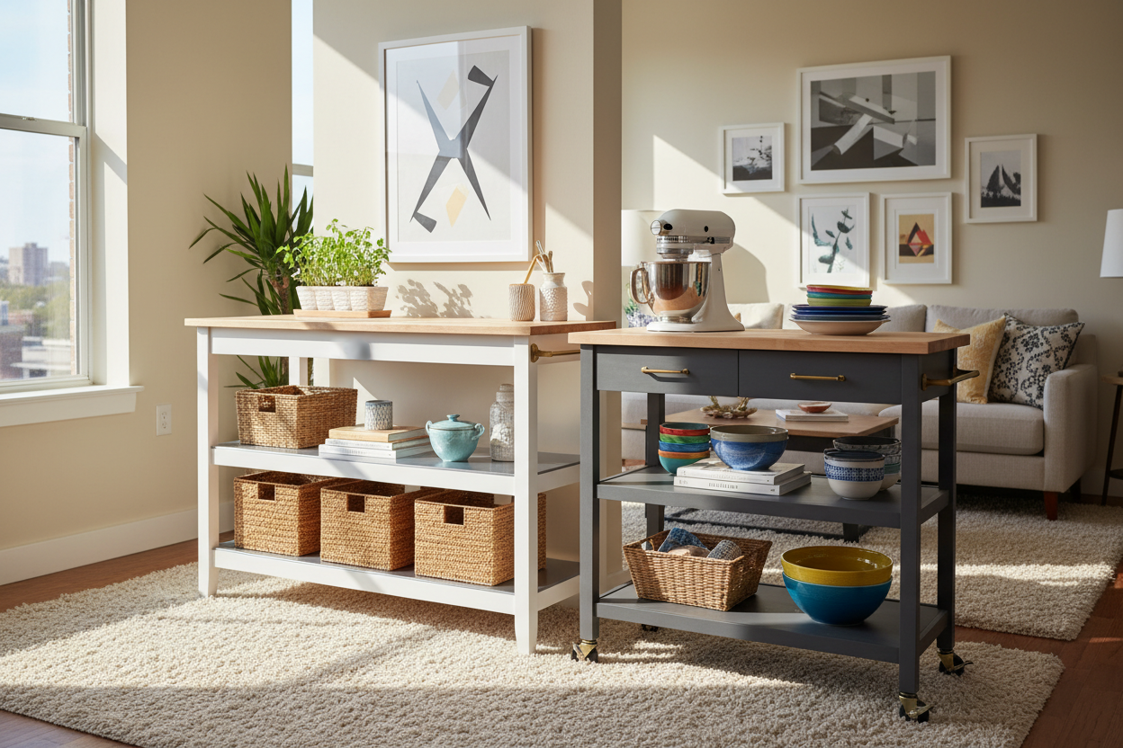 Stop Scrolling Past the Kitchen Islands at Walmart (Seriously)