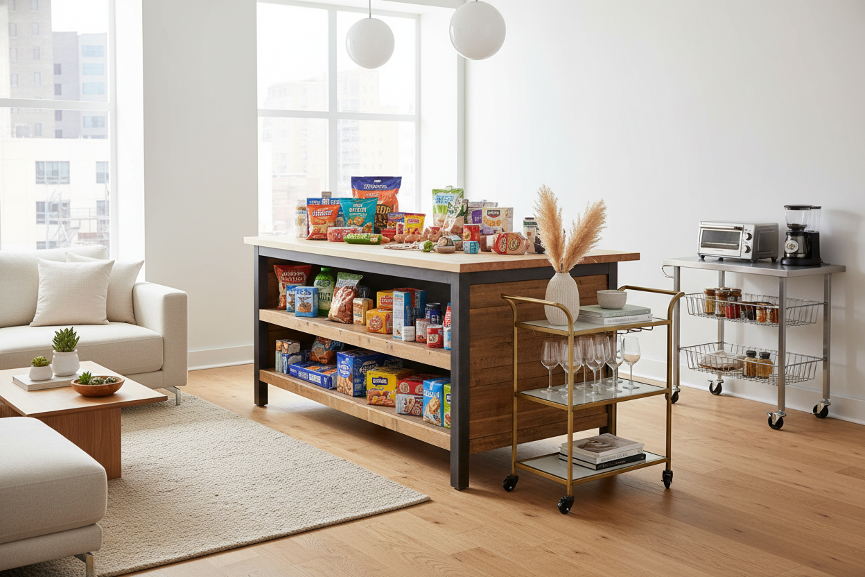 I Bought a Costco Kitchen Island With My Groceries (And Kept It)