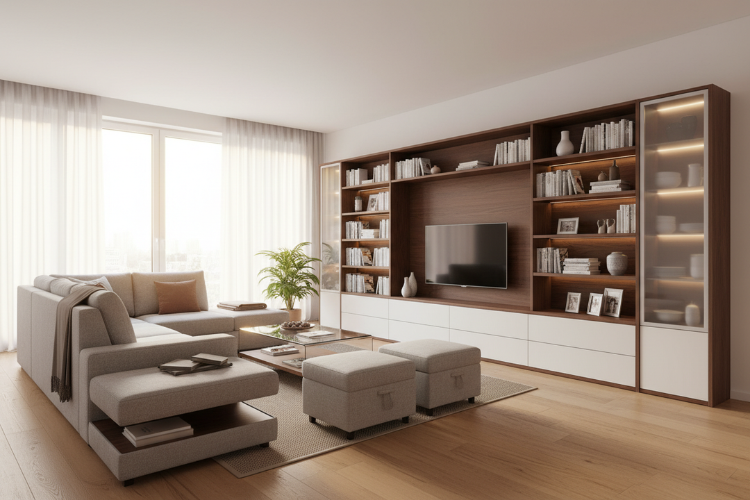 The 3 Rules for Buying Furniture With Storage That Works