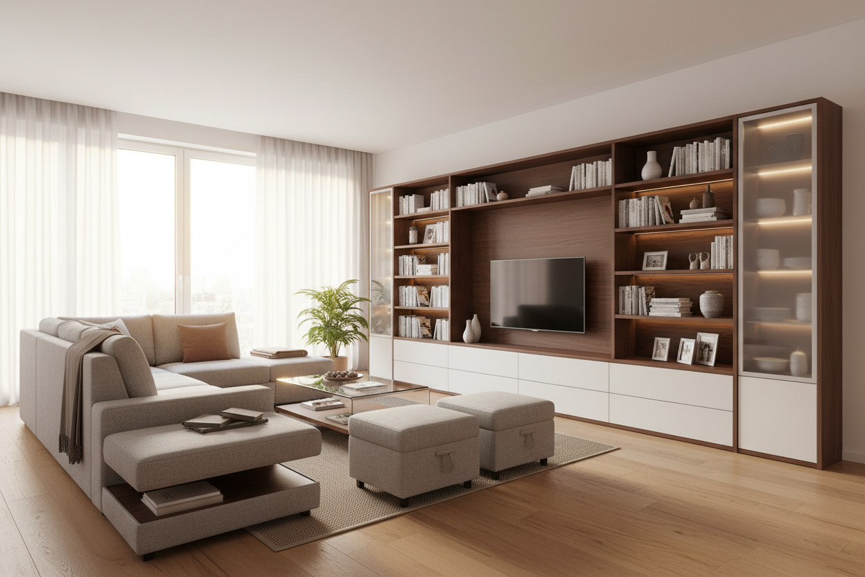The 3 Rules for Buying Furniture With Storage That Works