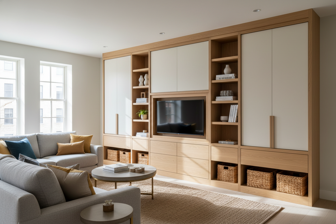 I Finally Caved and Bought Real Lounge Storage Furniture