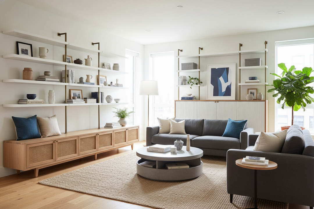 How to Buy Storage Unit Furniture That Doesn't Look Like an Office