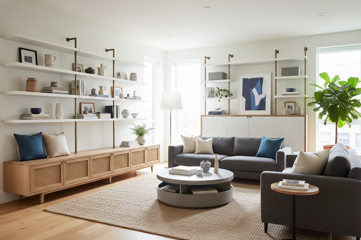 How to Buy Storage Unit Furniture That Doesn't Look Like an Office