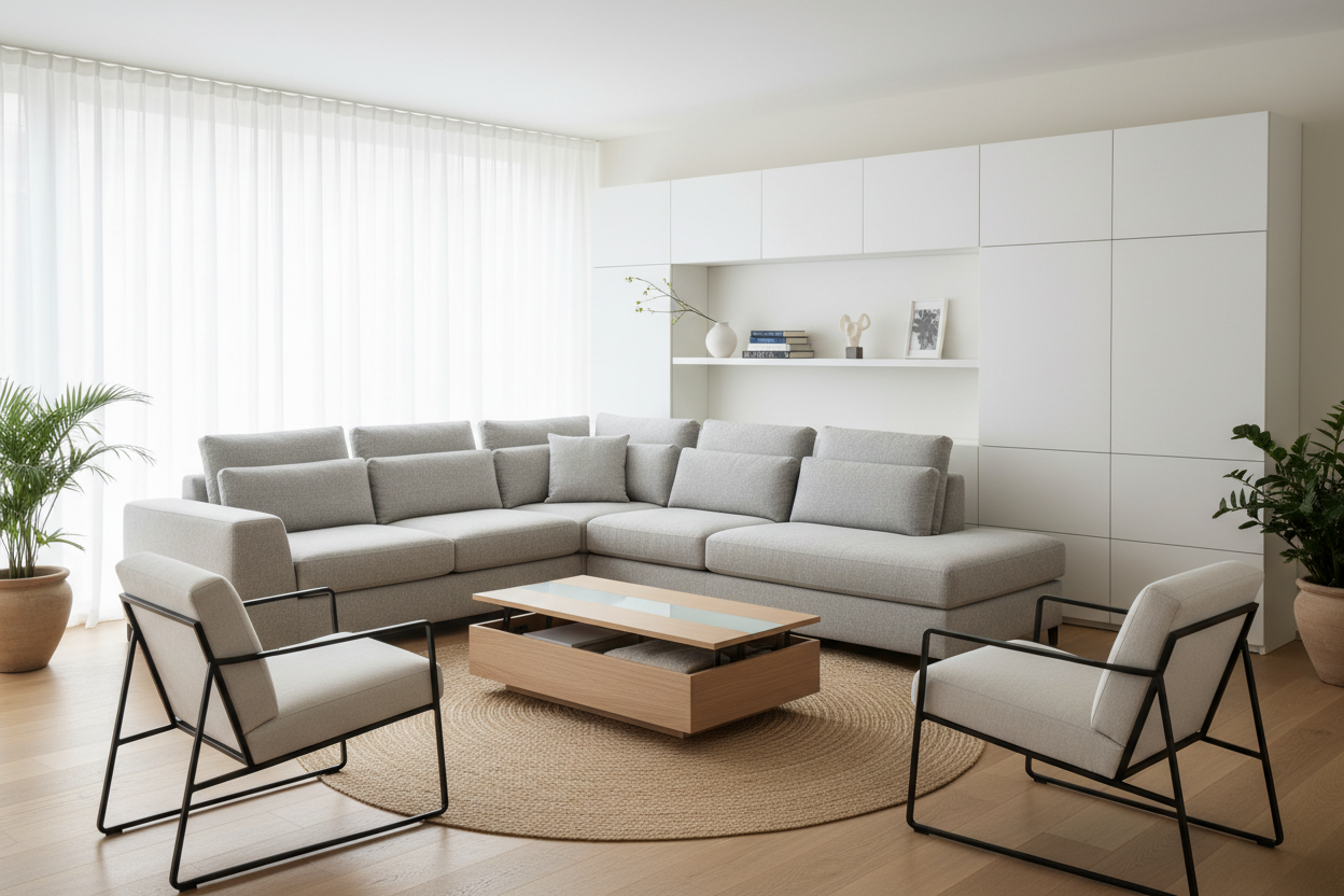 Why Minimalist Homes Secretly Rely on Modern Storage Furniture