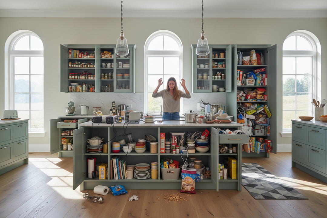 Why Your Cabinet Storage for Kitchen Is Still a Total Mess