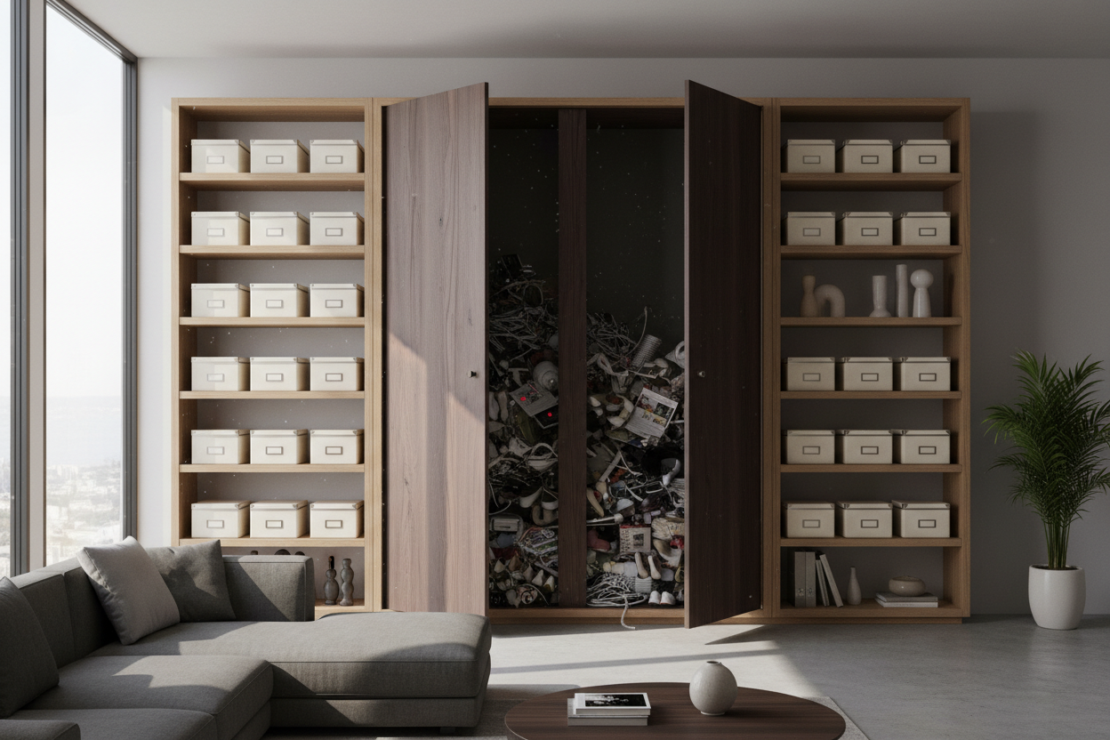 Why Your Storage Cabinet With Door Is Basically a Black Hole