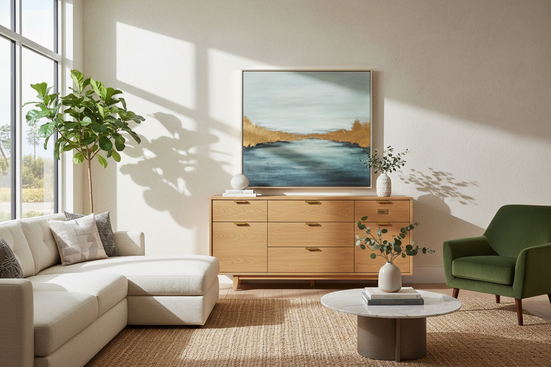 Dressers vs. Credenzas: Why a Cabinet With Drawers Beats Both