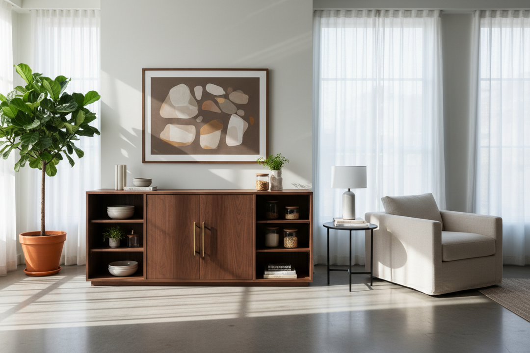 Ditch the Pantry: Get a Kitchen Storage Cabinet With Doors and Shelves