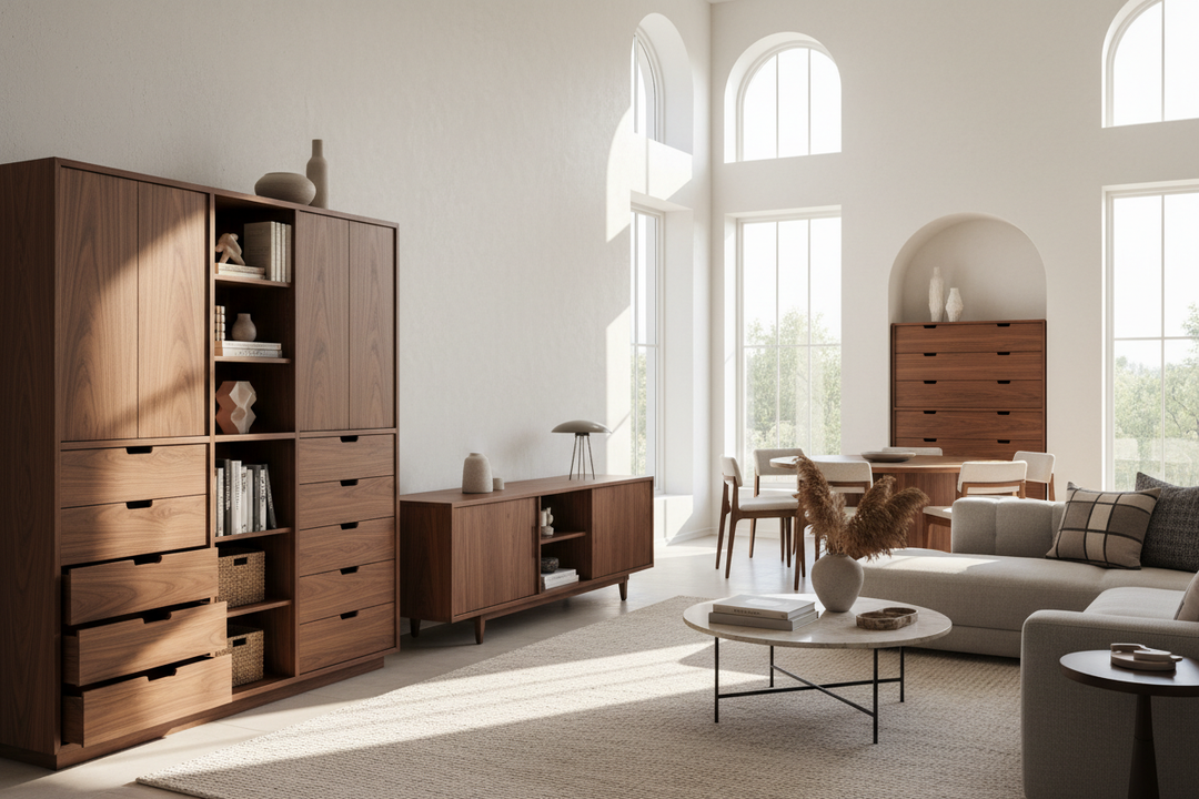 Are Wood Cabinets With Drawers Actually Better Than Standard Sideboards?