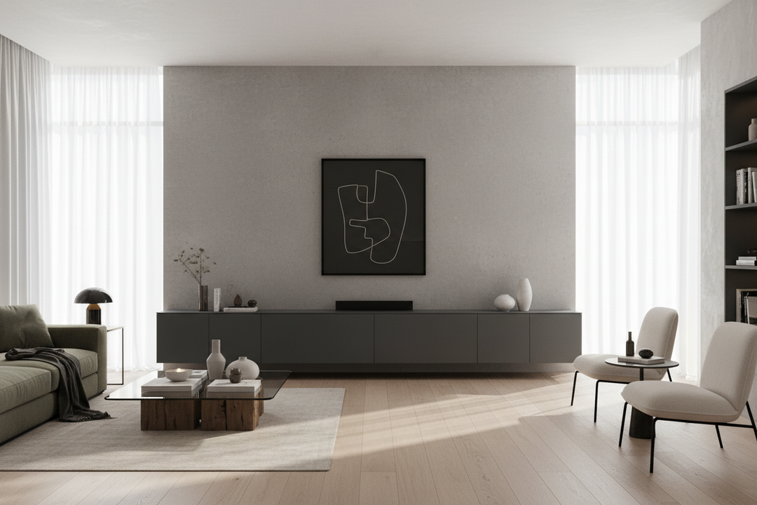 Your Furniture Is the Wrong Scale: The 50 Inch Cabinet Rule