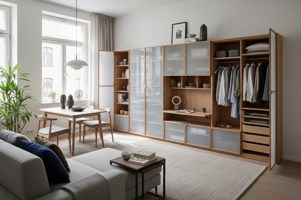 Single-Use Furniture Is a Scam (Buy Multipurpose Cabinets Instead)