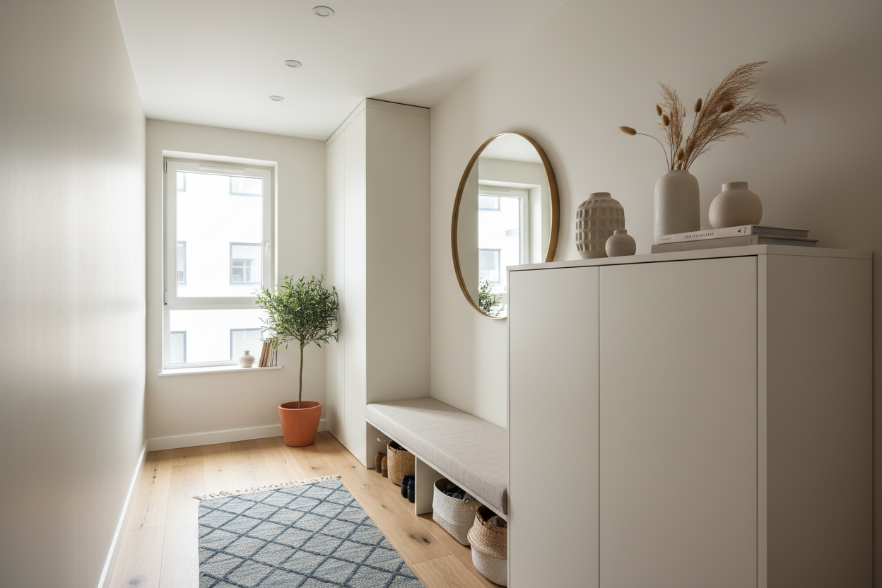 Why Your Narrow Hallway Desperately Needs a Space Saving Cabinet