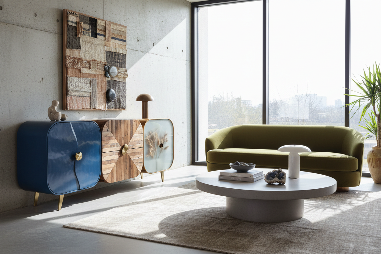 Basic Credenzas vs. A Unique Storage Cabinet: Why Weird Wins