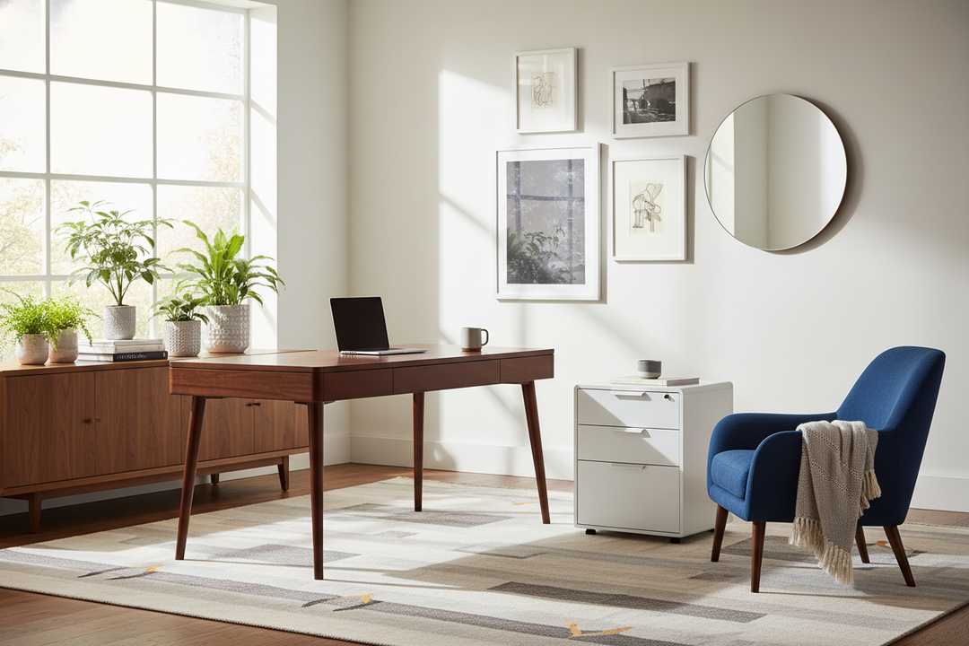 Why I Finally Traded My Sad Metal Drawers for a DWR File Cabinet
