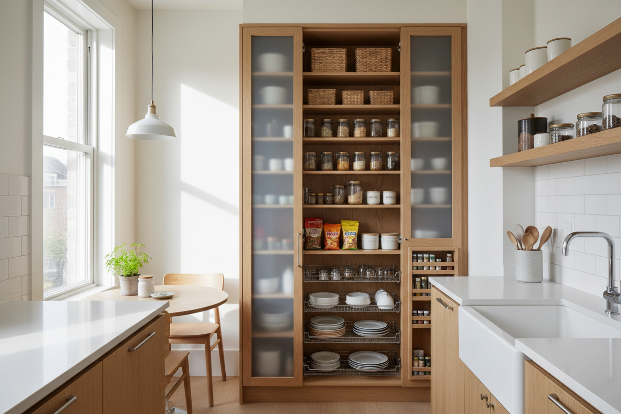 Your Kitchen Needs a Cupboard With Shelves, Not Deeper Drawers