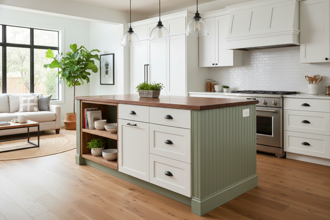 Does an Island Kitchen Home Depot Hack Actually Look Cheap?
