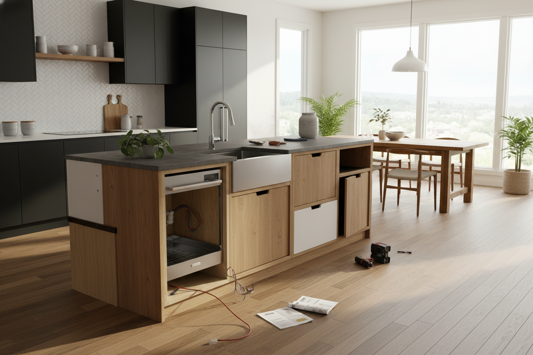 Why My Home Depot Island Cabinets Looked Like a Boxy Mess