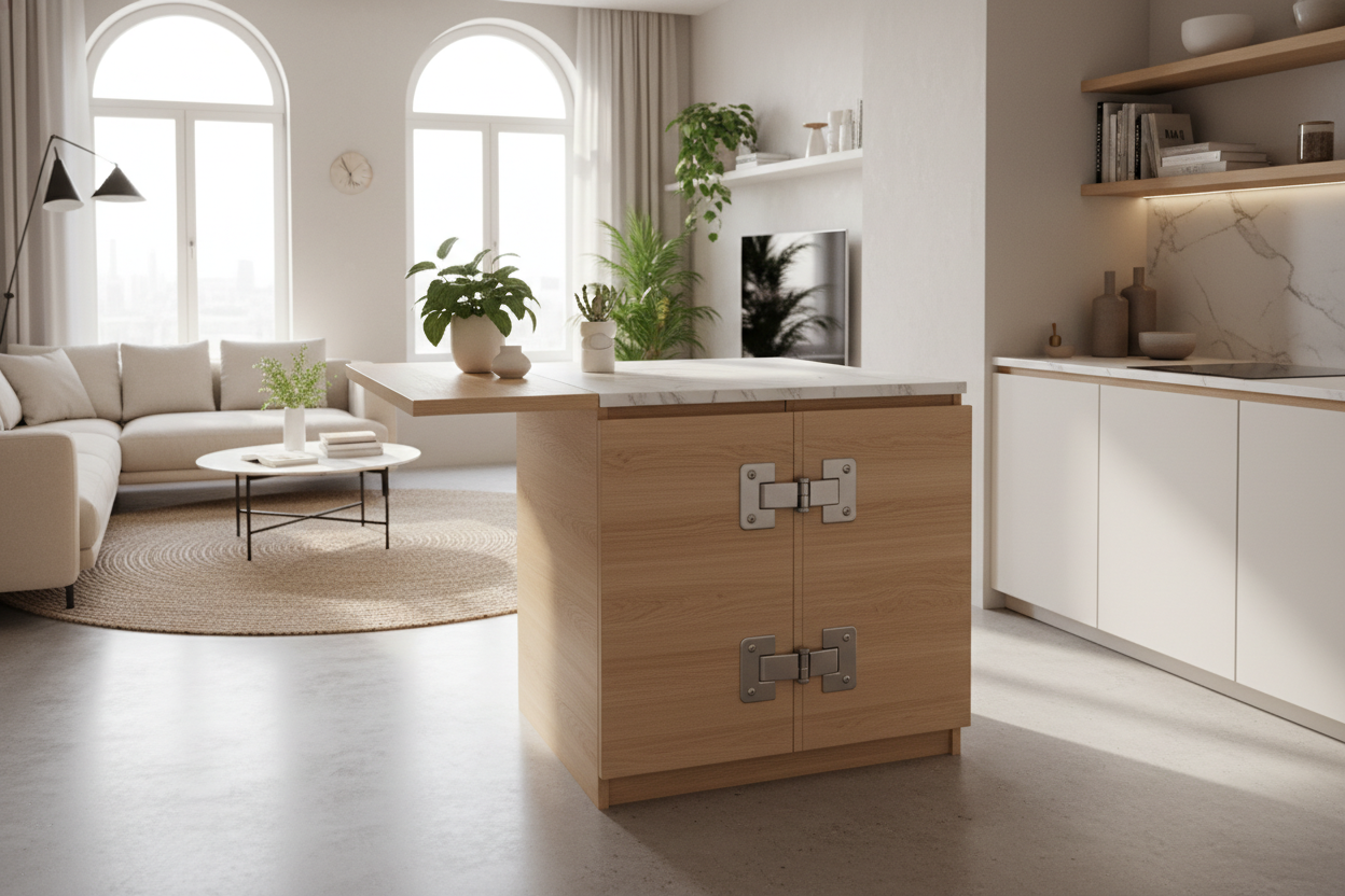 The Hinge Problem With Every Collapsible Kitchen Island