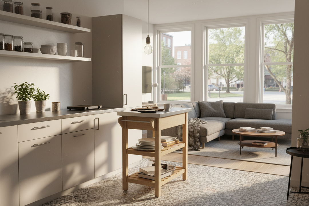 Why Your Mobile Island for Kitchen Always Feels Like an Afterthought