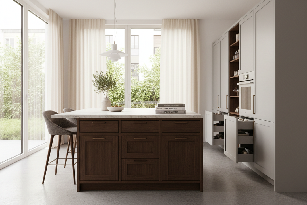 Why I Refuse to Put Wheels on My Stationary Kitchen Island