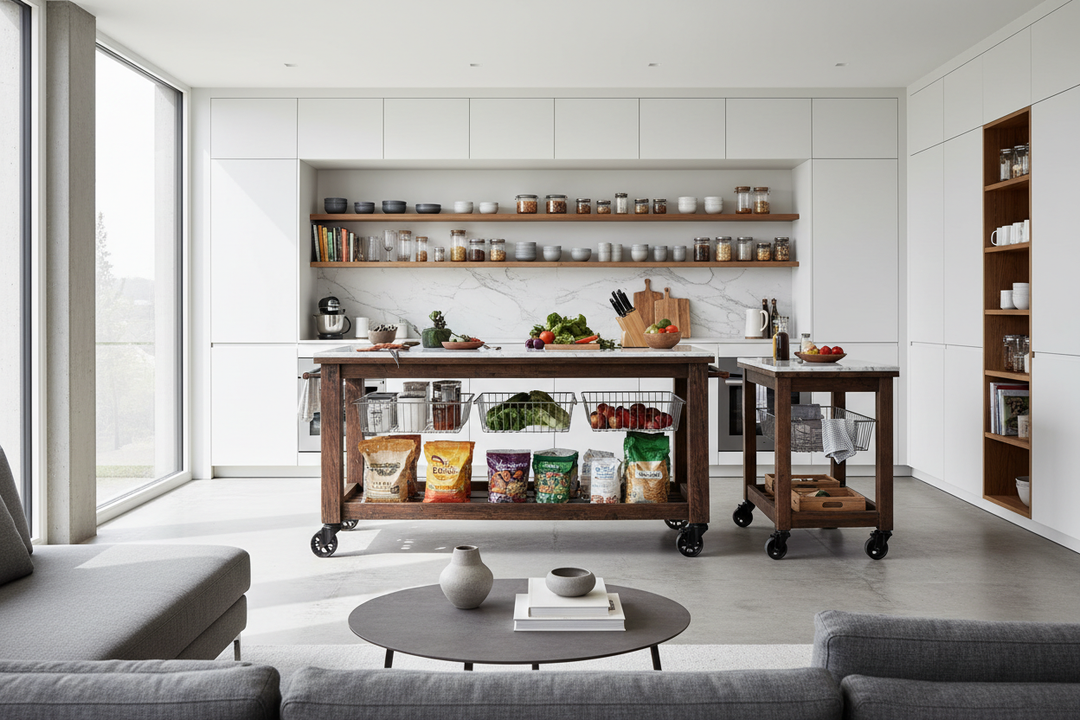 Your 18-Inch Trolley Is Useless (Why You Need a Deep Kitchen Cart)