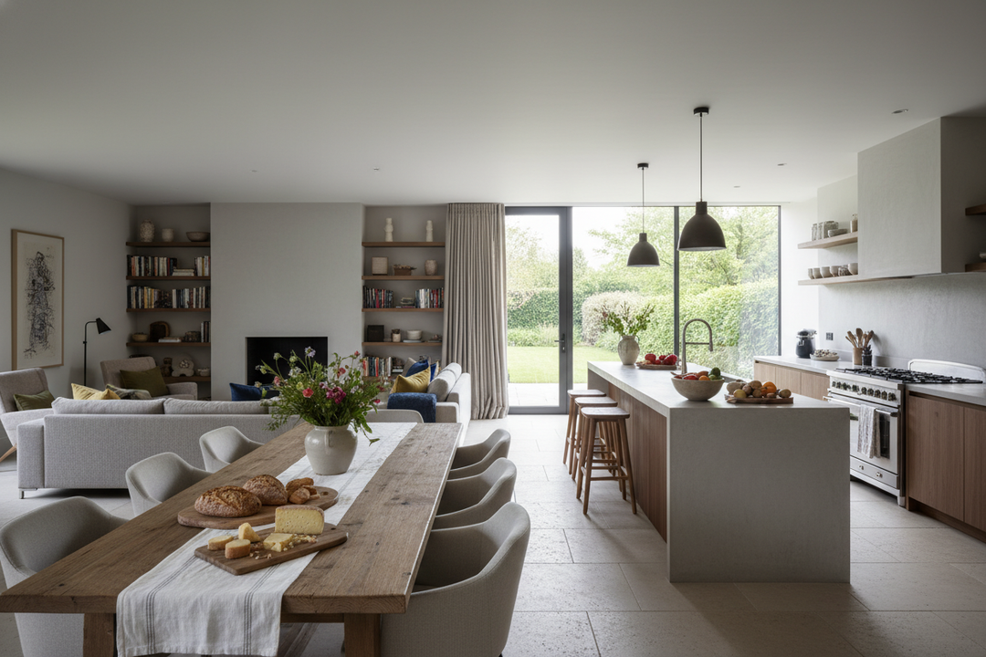 I Actually Hate That Kitchens Islands Replaced the Dining Table