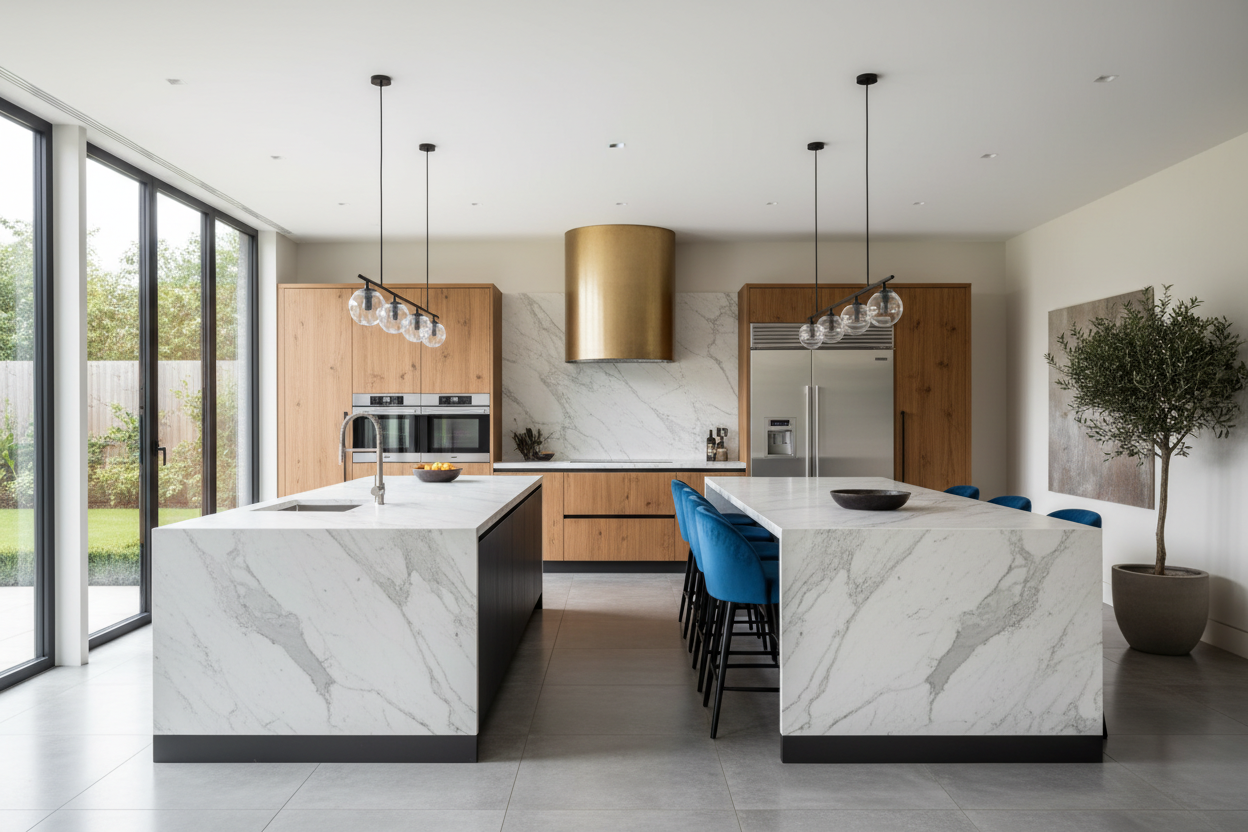 The Brutal Truth About Fitting Double Islands in Kitchen Layouts