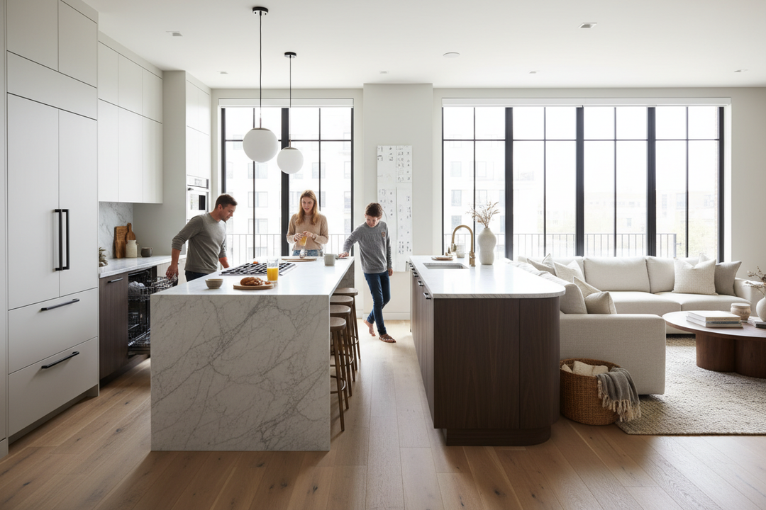 Why People Get Kitchen Islands and Peninsulas So Wrong