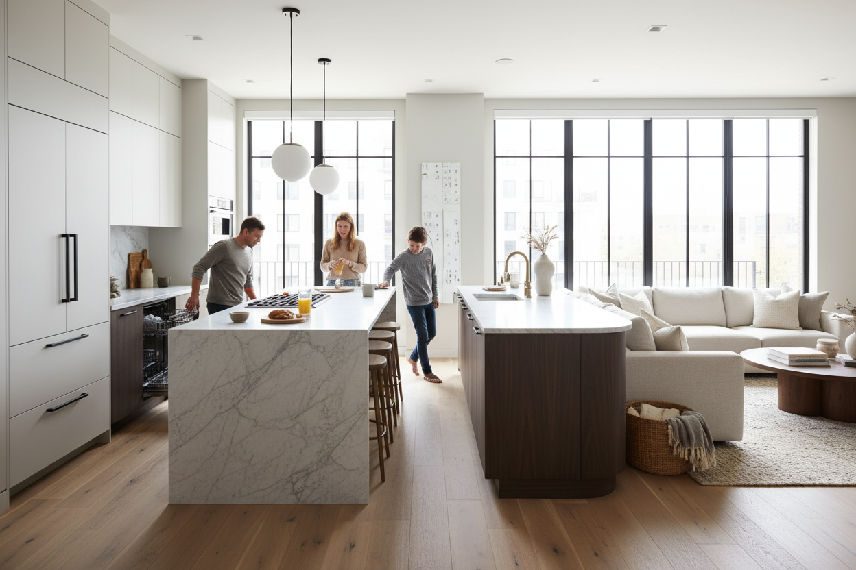 Why People Get Kitchen Islands and Peninsulas So Wrong