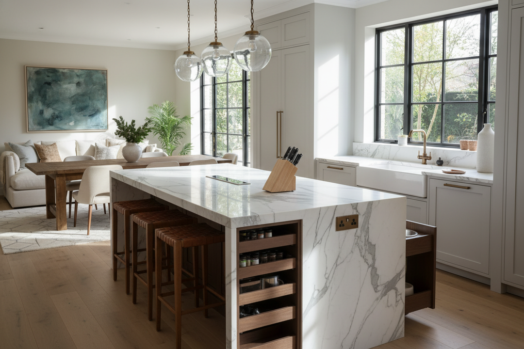 The Sneaky Details You Keep Missing in Kitchen Islands Photos