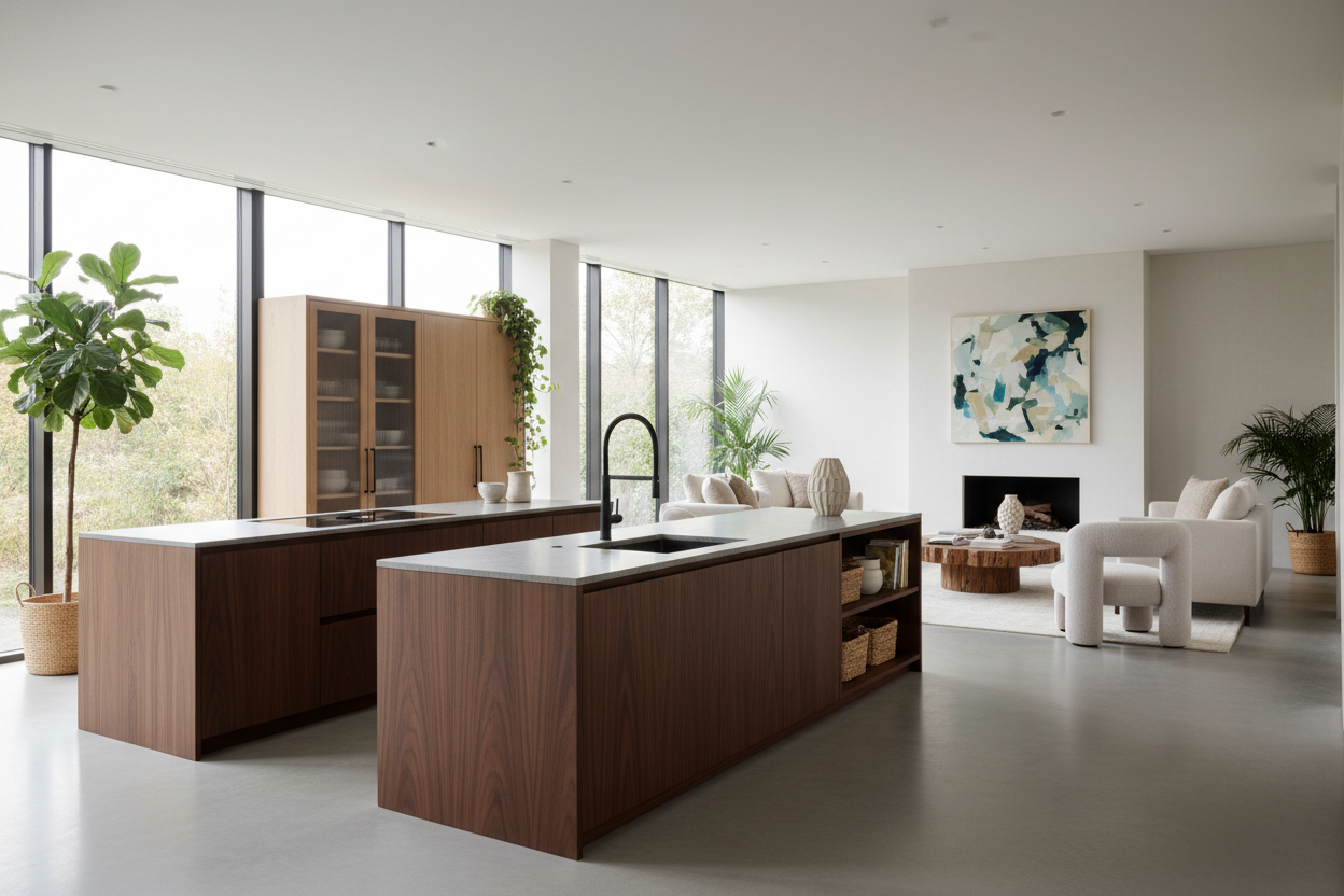 Are Kitchen Islands Over? Why Giant Cabinet Blocks Are Out
