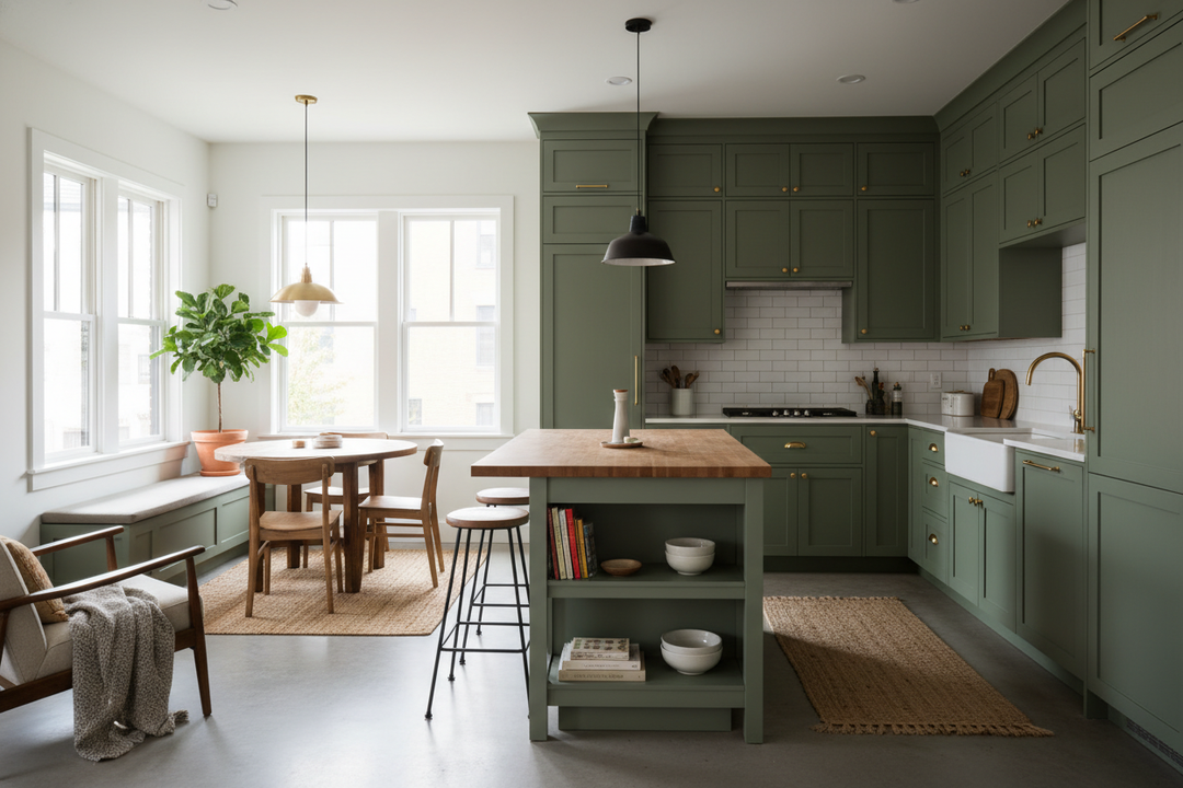 Stop Trying to Copy Those Massive Houzz Kitchens With Islands
