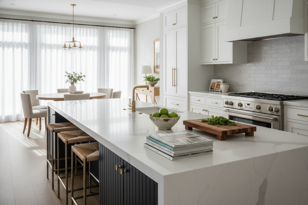 Are Kitchen Islands With Quartz Top Actually Indestructible?