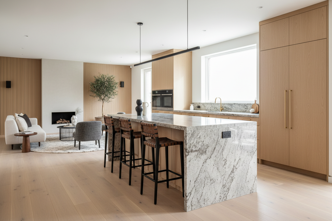 The Kitchen Island Stone Ideas That Instantly Fix Boring Layouts