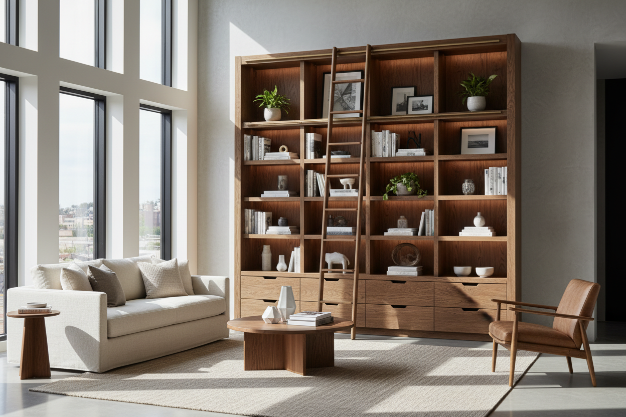 The 3 Details I'm Demanding From My Next Oak Bookcase