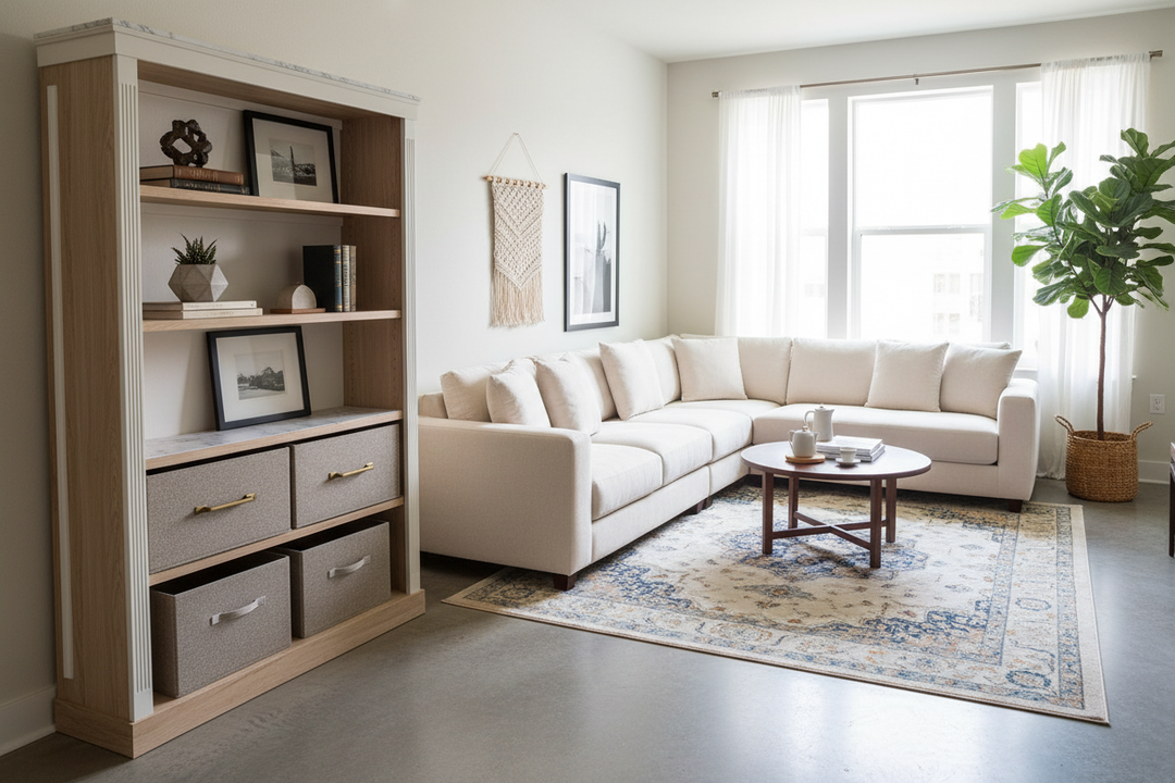 How I Made a Basic Walmart 4 Shelf Bookcase Look Surprisingly Expensive