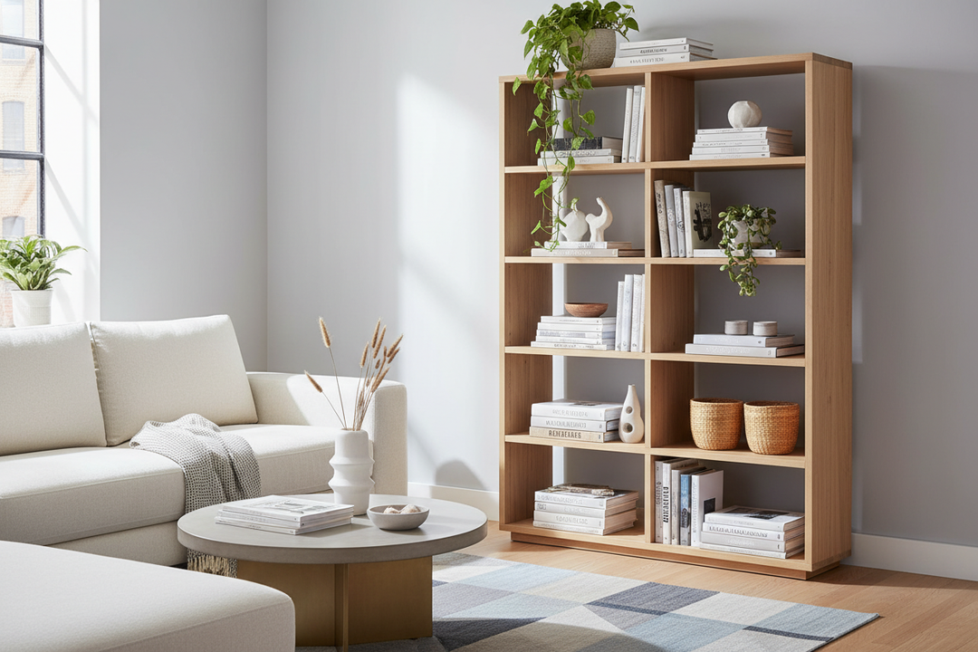 Is the Helix 70" Bleached Oak Bookcase Actually Worth It?
