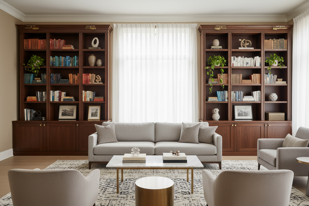 Stop Buying Single Bookshelves: Why Pairs Look More Expensive